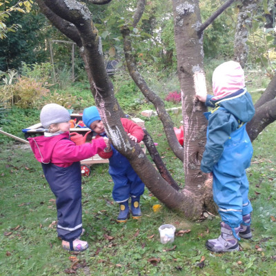 Kreativ in der Natur