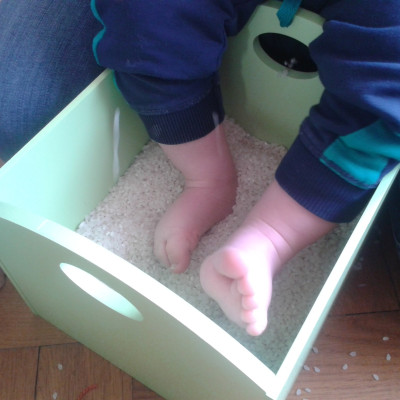 Wie fühlt sich Reis an?