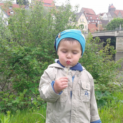 Ausflug nach  Benningen